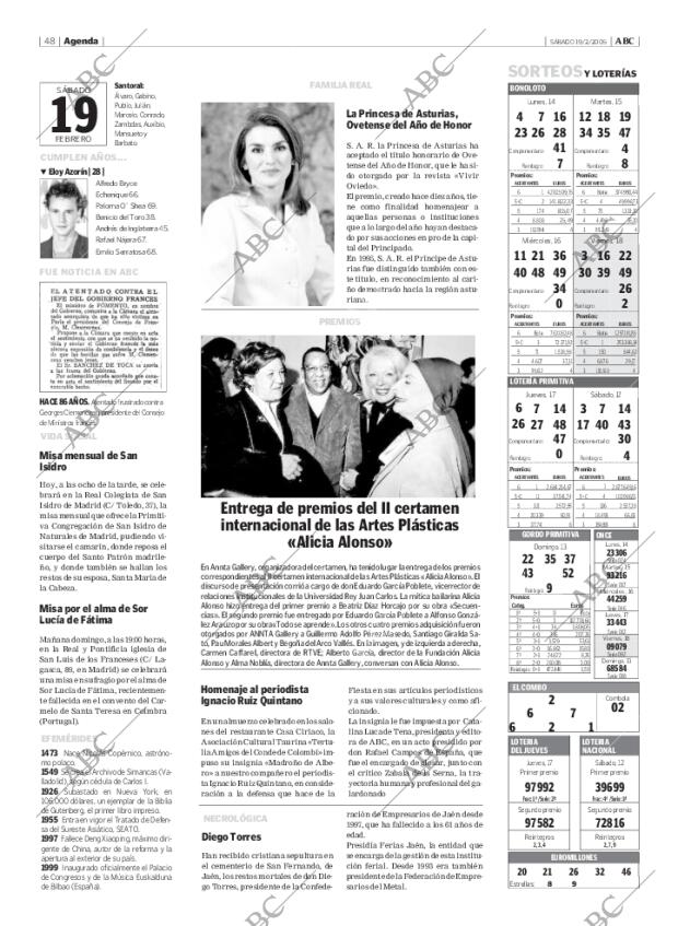 ABC MADRID 19-02-2005 página 48