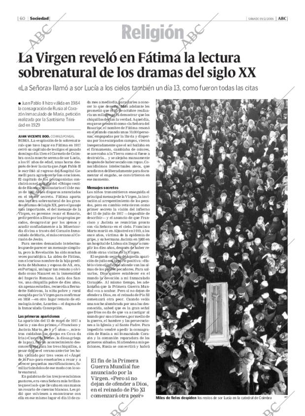 ABC MADRID 19-02-2005 página 60