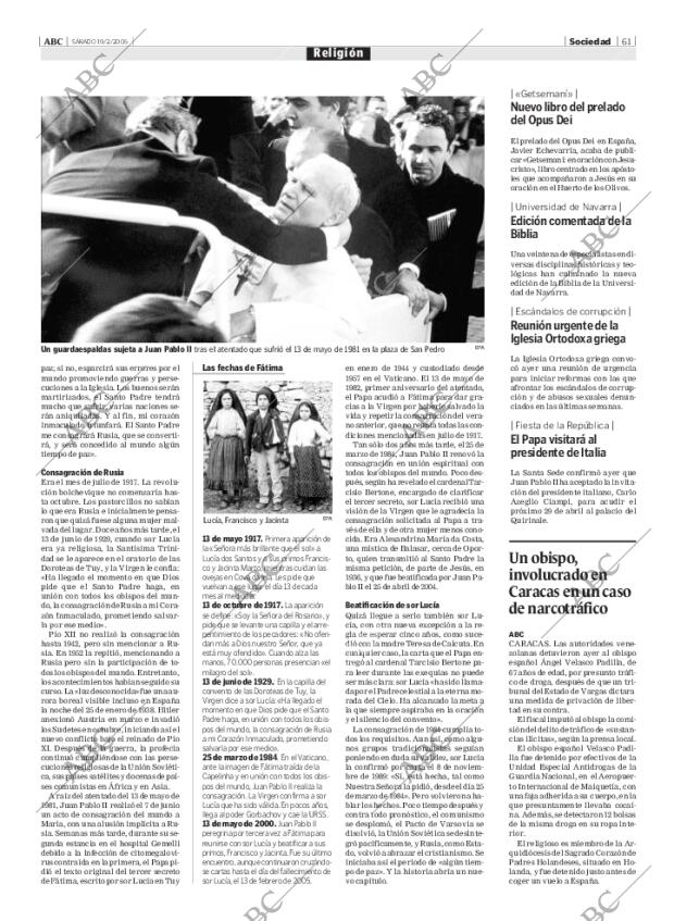 ABC MADRID 19-02-2005 página 61