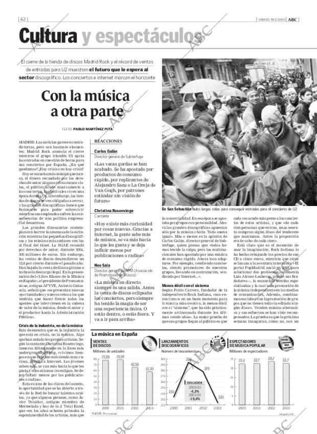 ABC MADRID 19-02-2005 página 62