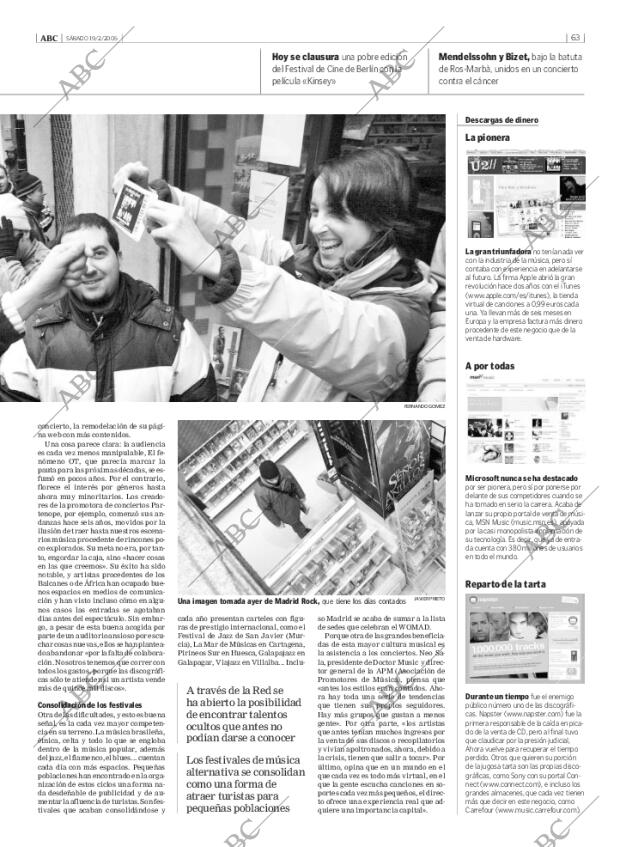 ABC MADRID 19-02-2005 página 63