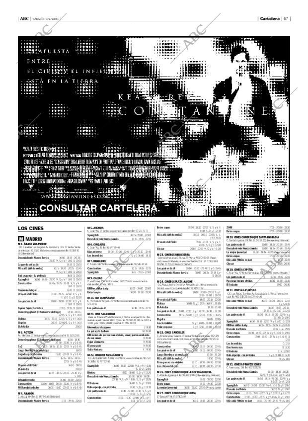 ABC MADRID 19-02-2005 página 67