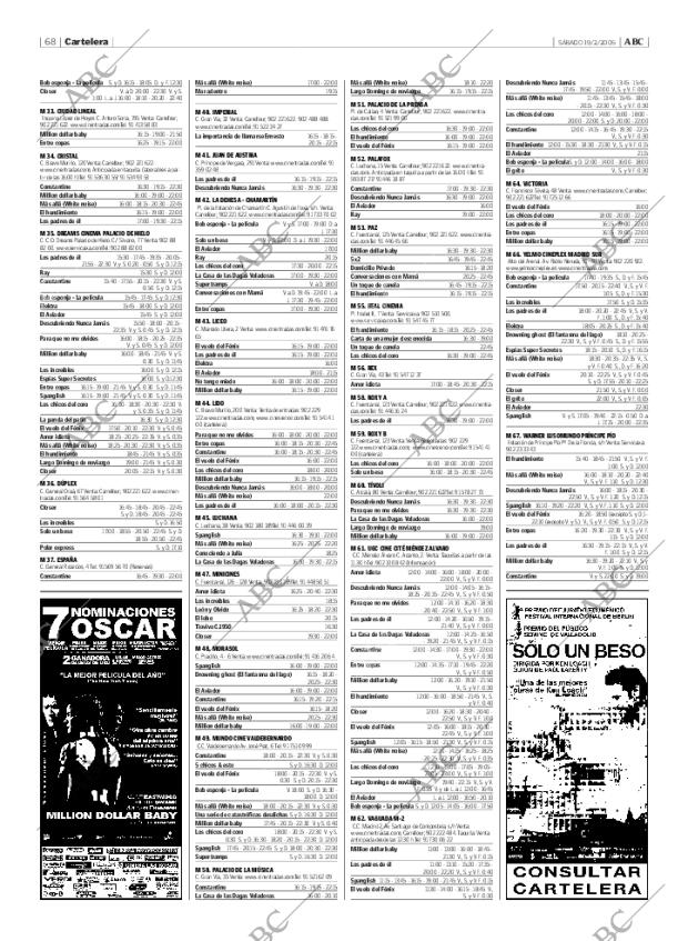 ABC MADRID 19-02-2005 página 68