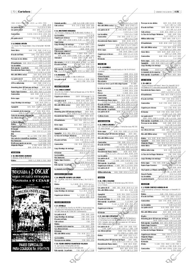 ABC MADRID 19-02-2005 página 70