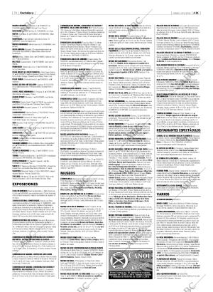 ABC MADRID 19-02-2005 página 74