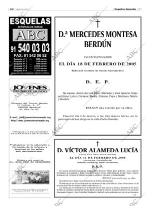 ABC MADRID 19-02-2005 página 75