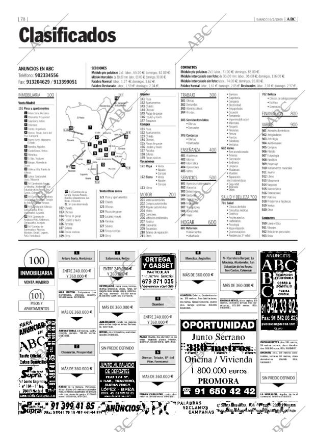 ABC MADRID 19-02-2005 página 78
