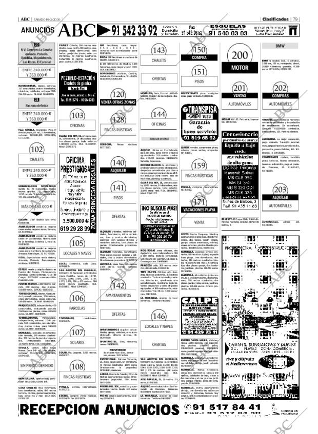 ABC MADRID 19-02-2005 página 79