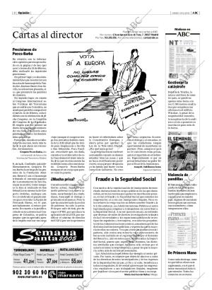 ABC MADRID 19-02-2005 página 8