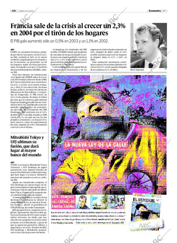 ABC MADRID 19-02-2005 página 87