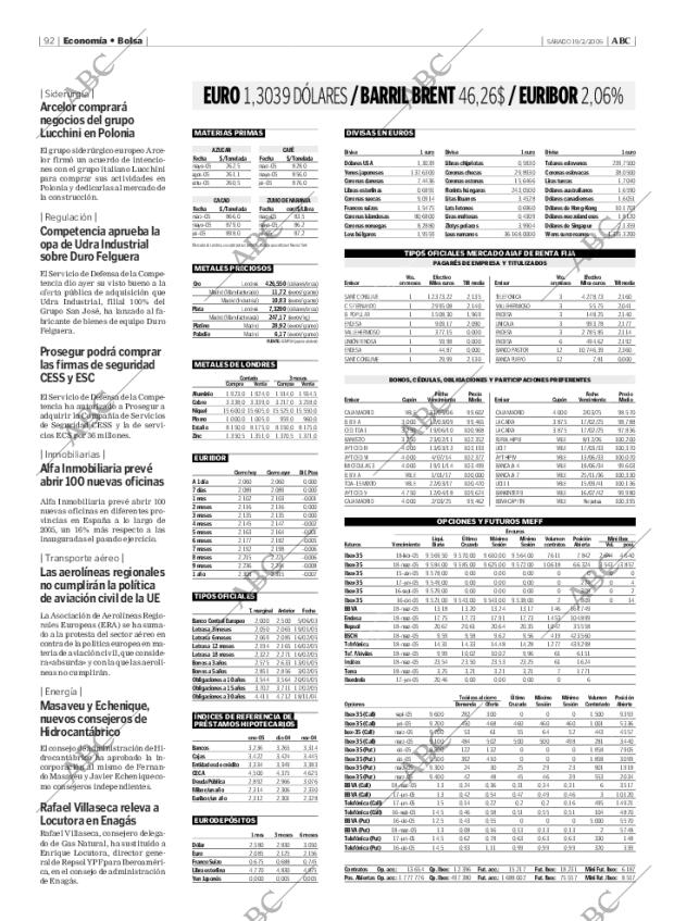 ABC MADRID 19-02-2005 página 92