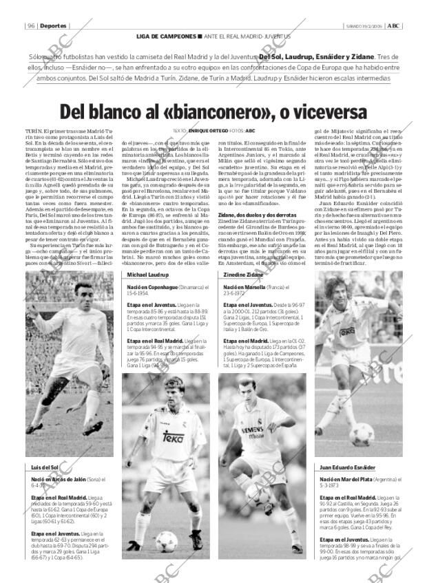 ABC MADRID 19-02-2005 página 96