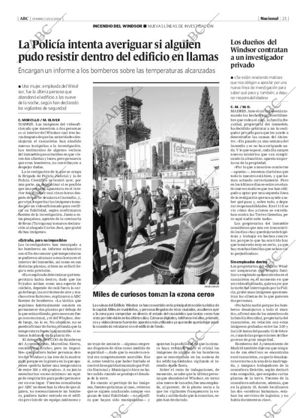 ABC MADRID 20-02-2005 página 21