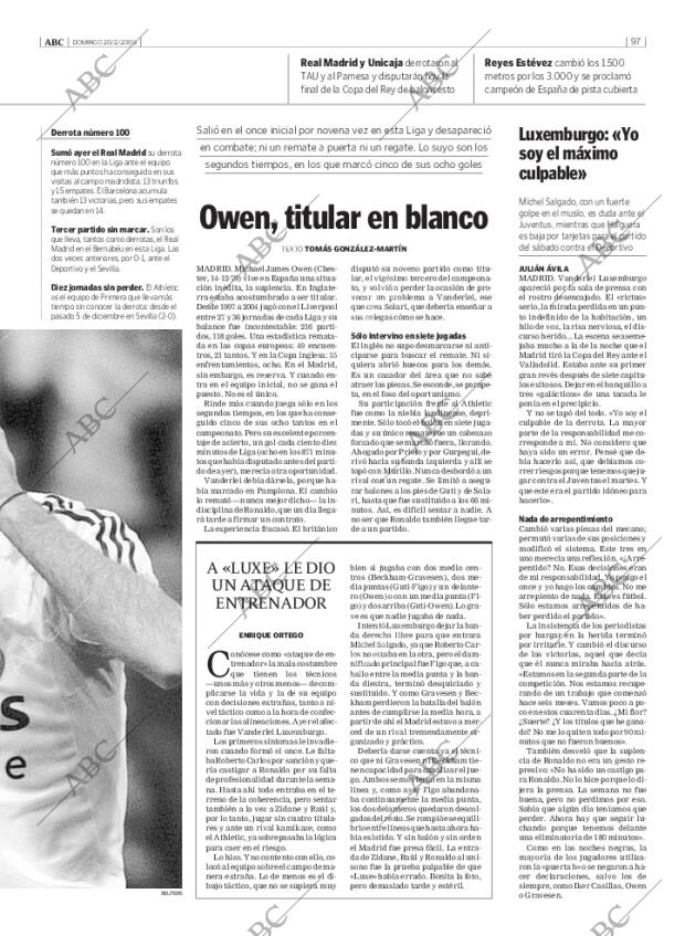 ABC MADRID 20-02-2005 página 97