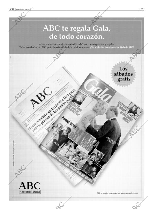 ABC MADRID 22-02-2005 página 63