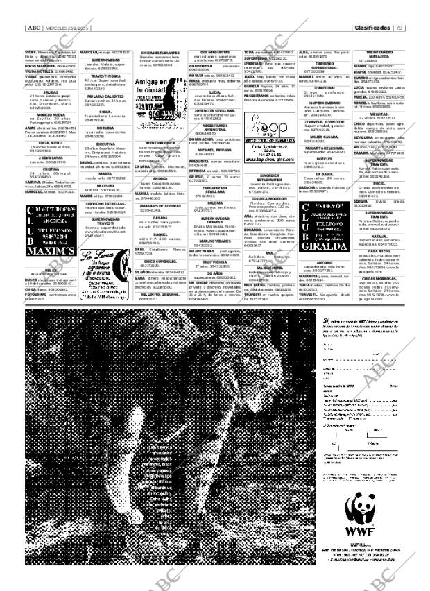 ABC SEVILLA 23-02-2005 página 79