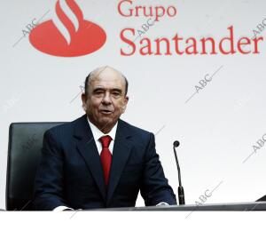 Presentacion de Resultados del grupo Santander Encabezados por su presidente...