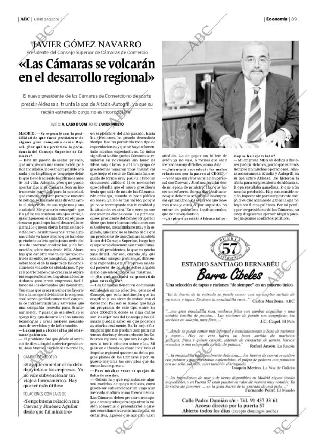 ABC MADRID 24-02-2005 página 89