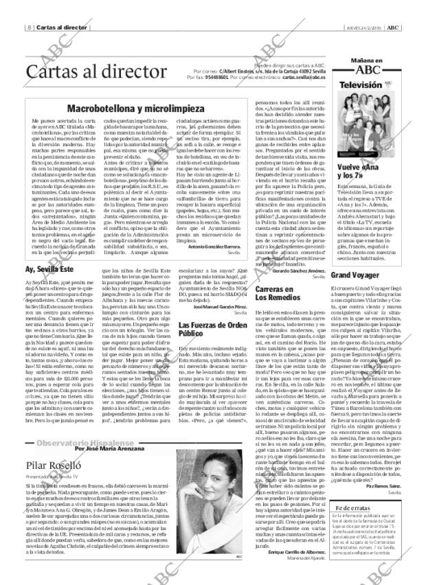 ABC SEVILLA 24-02-2005 página 8