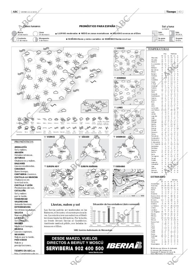 ABC MADRID 25-02-2005 página 43