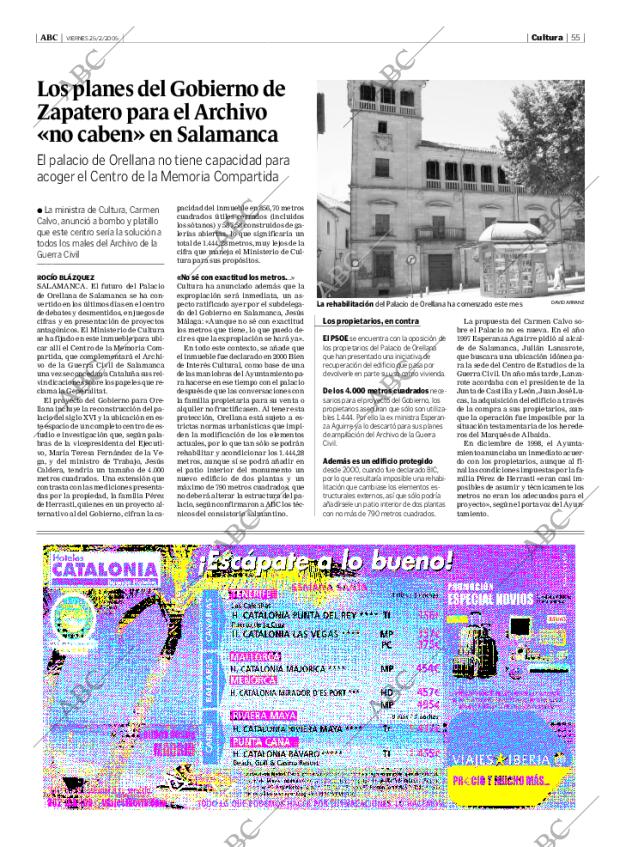 ABC MADRID 25-02-2005 página 55