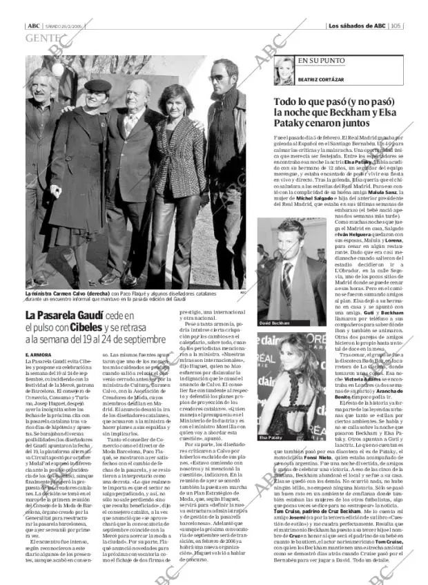 ABC MADRID 26-02-2005 página 105