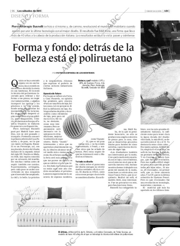 ABC MADRID 26-02-2005 página 96