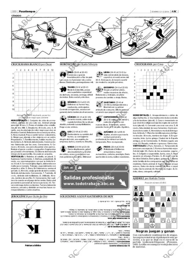 ABC MADRID 27-02-2005 página 102