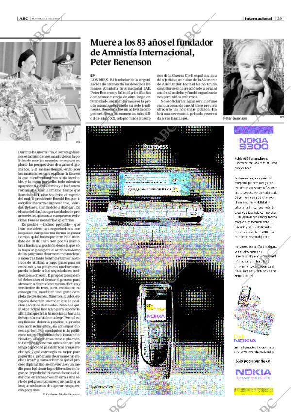 ABC MADRID 27-02-2005 página 31