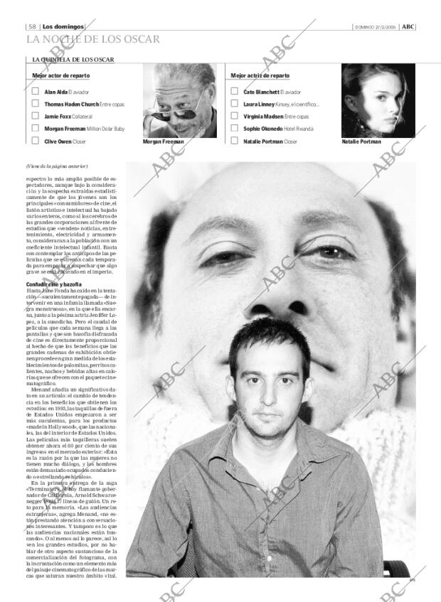 ABC MADRID 27-02-2005 página 60