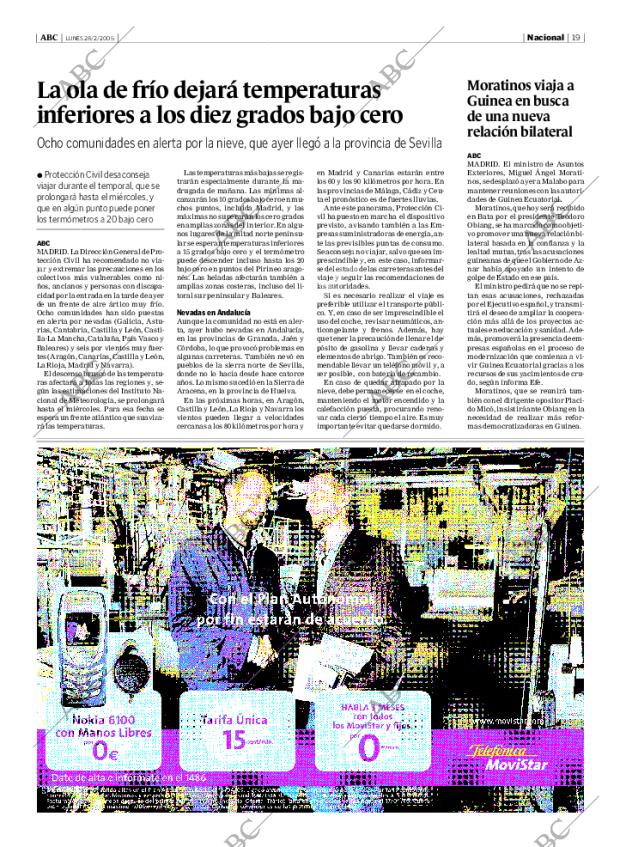 ABC MADRID 28-02-2005 página 19