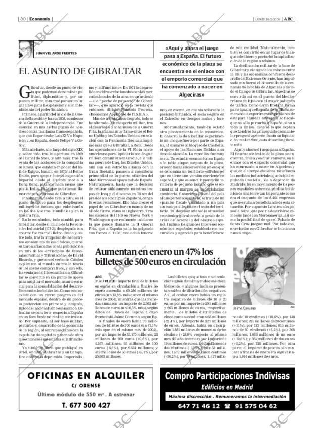 ABC MADRID 28-02-2005 página 80