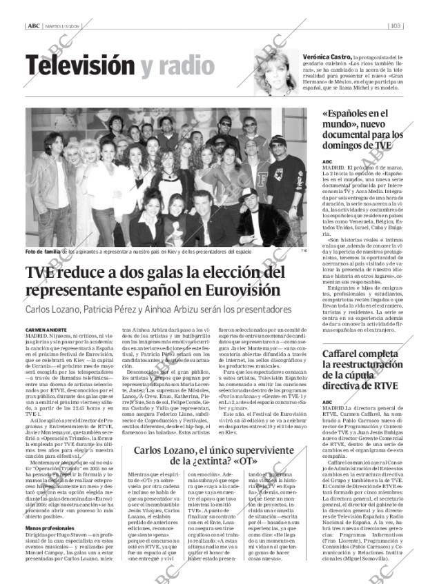 ABC MADRID 01-03-2005 página 103
