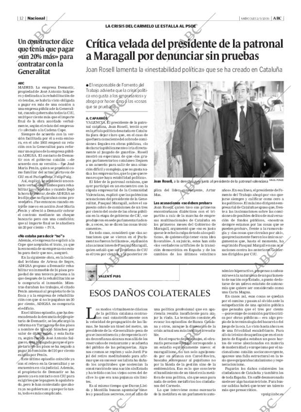 ABC MADRID 02-03-2005 página 12
