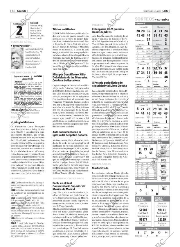 ABC MADRID 02-03-2005 página 44