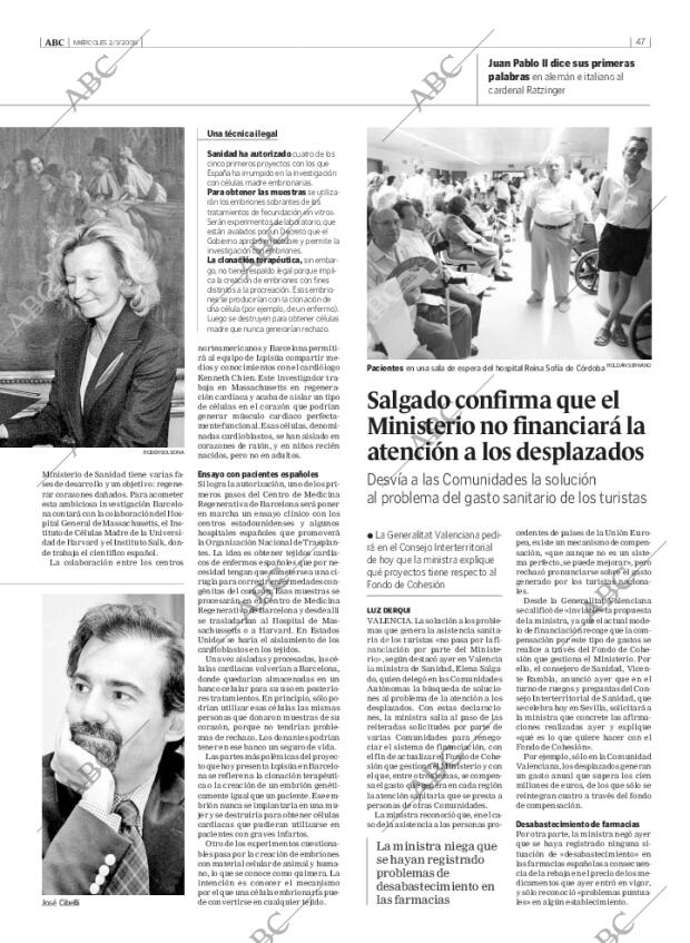 ABC MADRID 02-03-2005 página 47