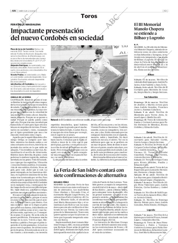 ABC MADRID 02-03-2005 página 61