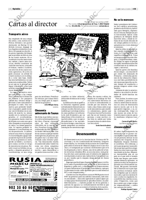ABC MADRID 02-03-2005 página 8