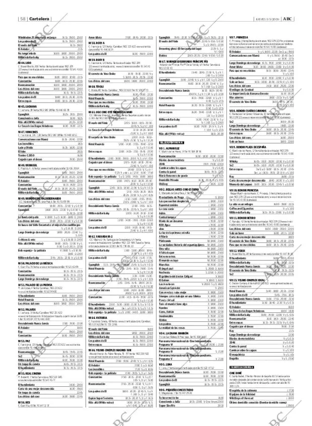 ABC MADRID 03-03-2005 página 58