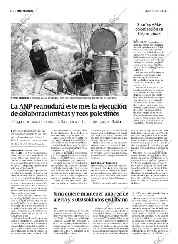 ABC MADRID 04-03-2005 página 26