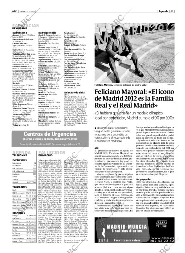 ABC MADRID 04-03-2005 página 41