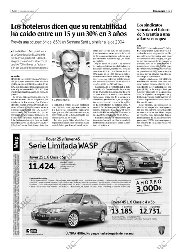 ABC MADRID 04-03-2005 página 87