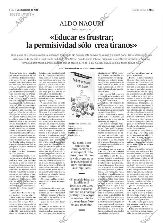 ABC MADRID 05-03-2005 página 102