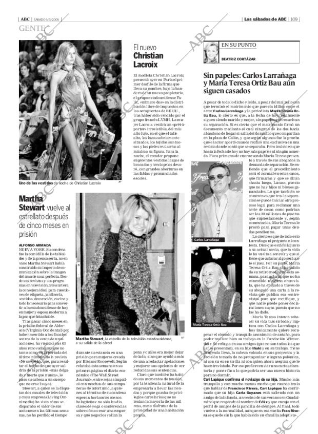 ABC MADRID 05-03-2005 página 109