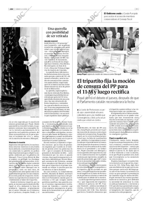 ABC MADRID 05-03-2005 página 11