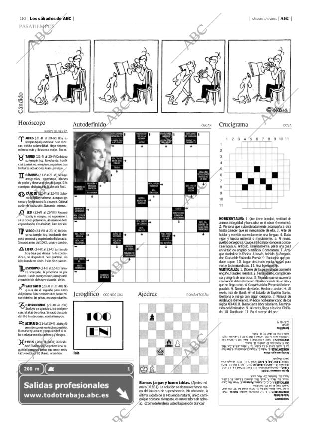 ABC MADRID 05-03-2005 página 110