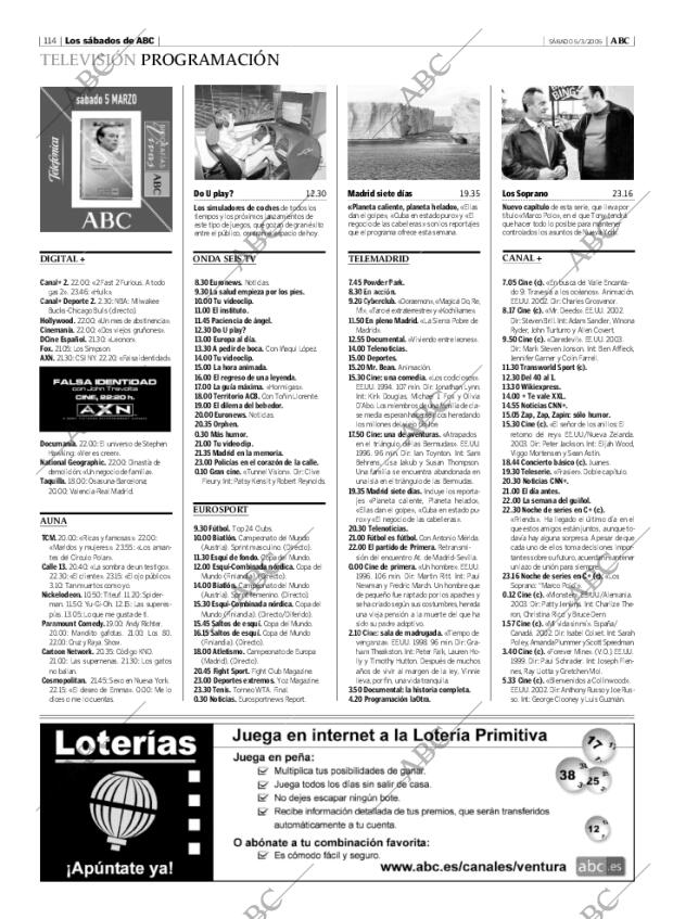 ABC MADRID 05-03-2005 página 114