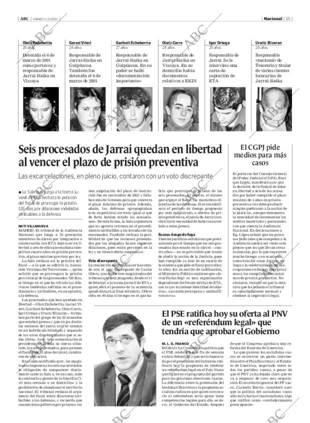 ABC MADRID 05-03-2005 página 15