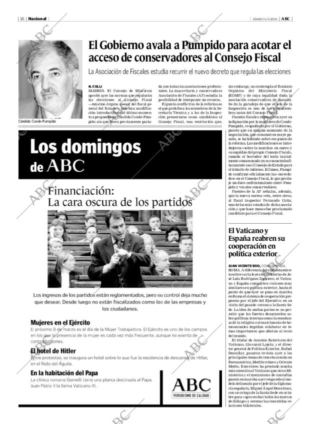 ABC MADRID 05-03-2005 página 16