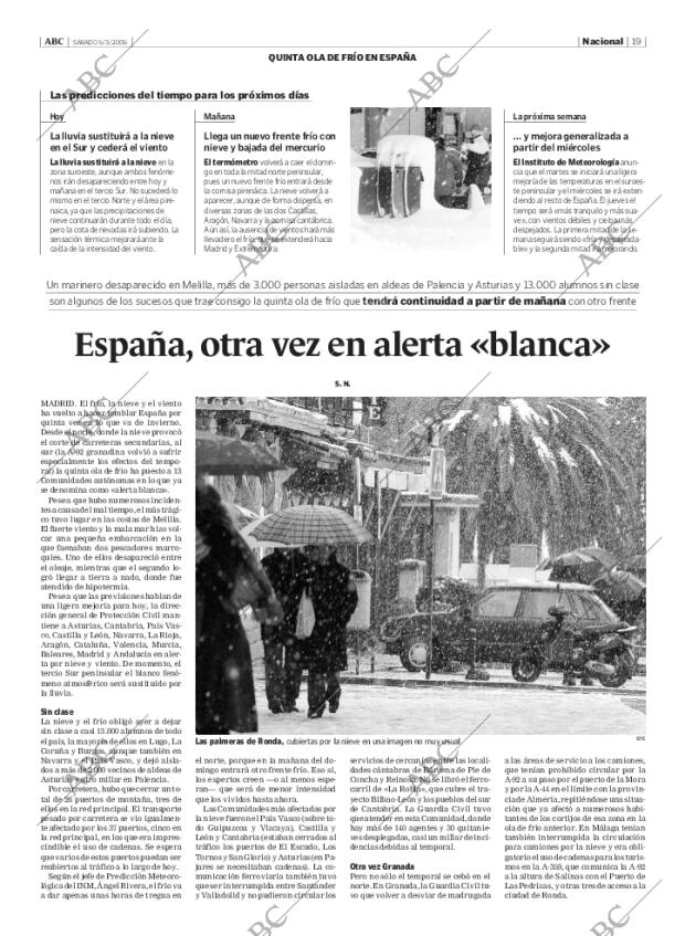ABC MADRID 05-03-2005 página 19